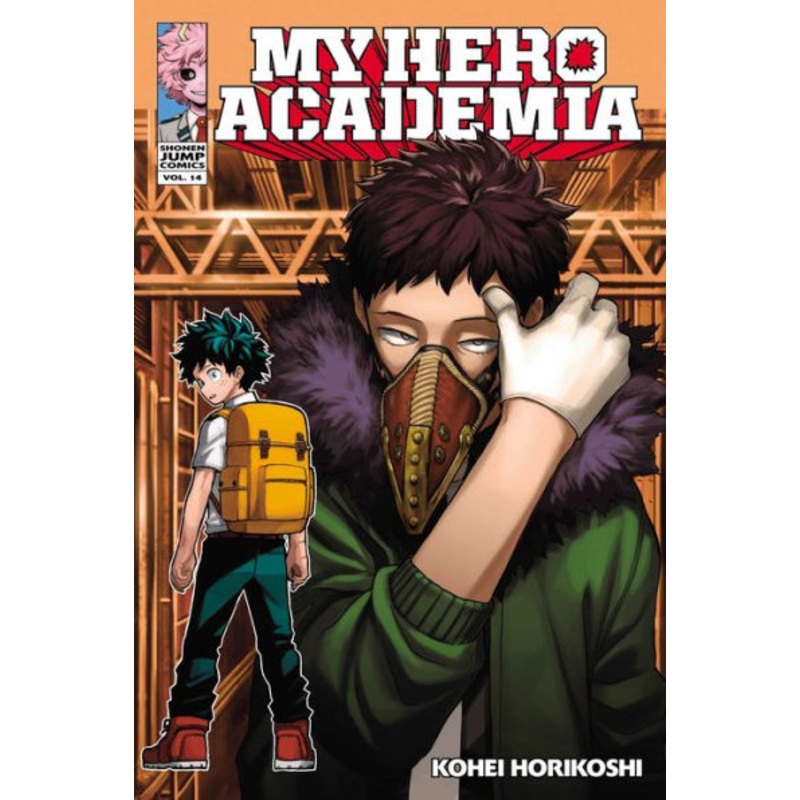 My Hero Academia, Vol. 14 Paperback