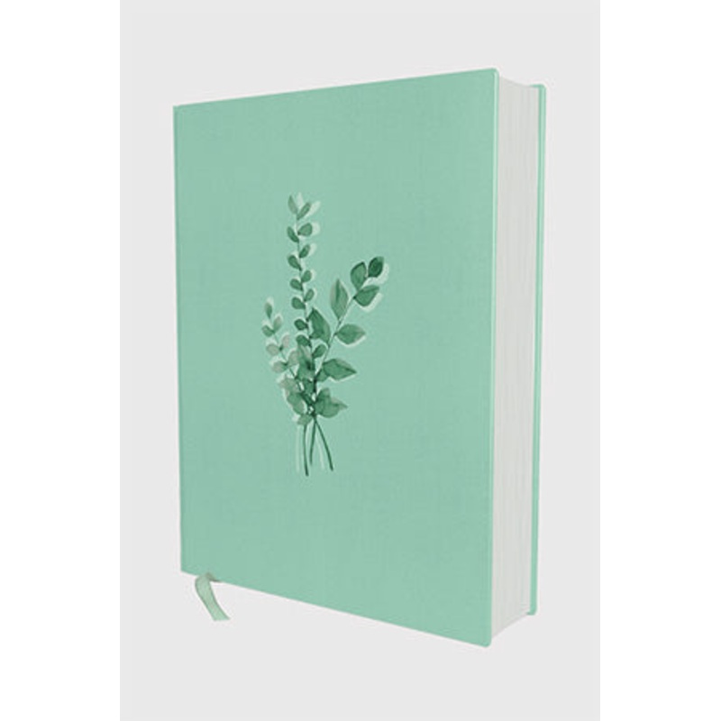 Niv Journal The Word Bible, Double-column, Cloth Over Board, Red Letter Edition, Comfort Print