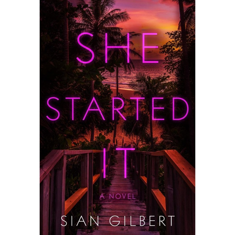 She Started It Hardcover