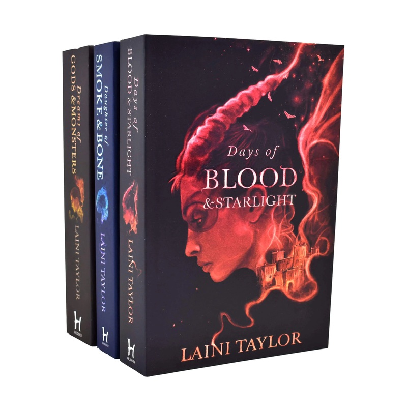 The Daughters of Smoke and Bone Trilogy 3 Collection Books Set by Laini Taylor – NEW COVERS