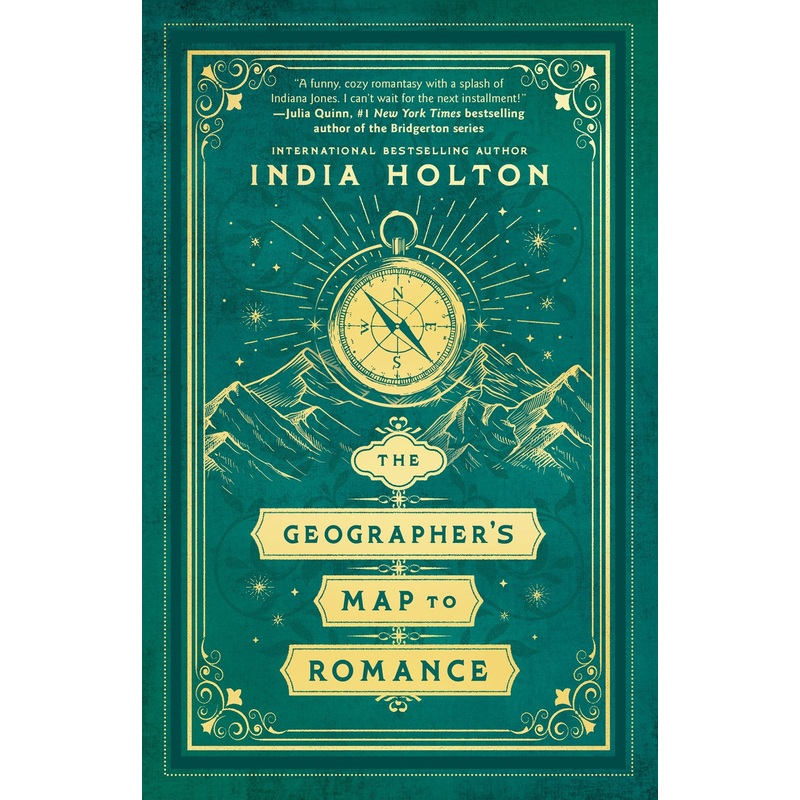 The Geographer’s Map to Romance (Love’s Academic #2)