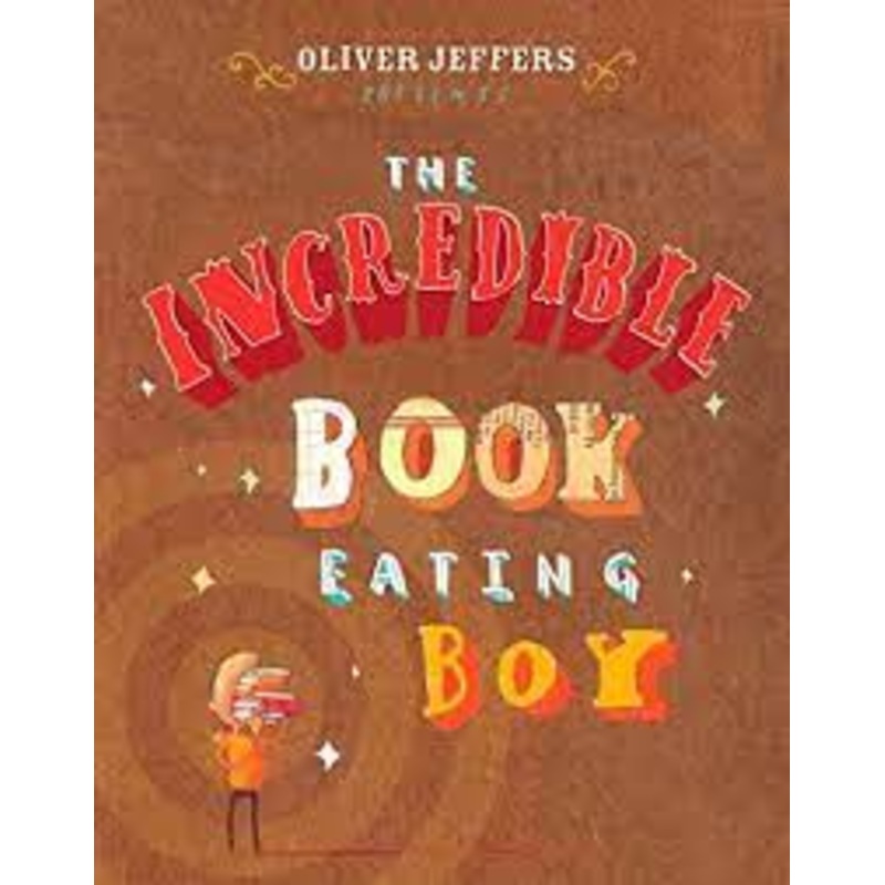 The Incredible Book Eating Boy