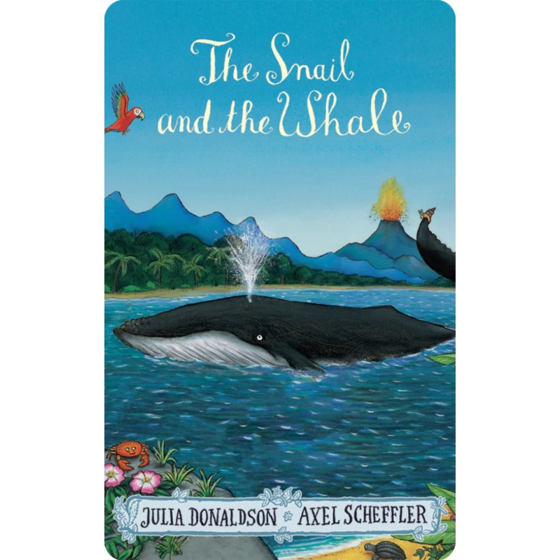 The Snail and the Whale (Yoto Card)