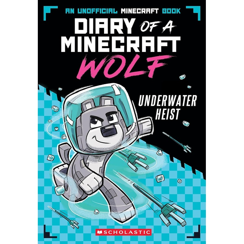 Underwater Wolf (Minecraft Wolf Diaries #2)