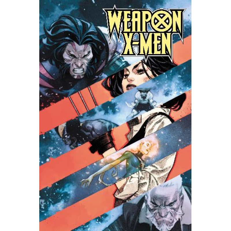Weapon X-men By Christos Gage