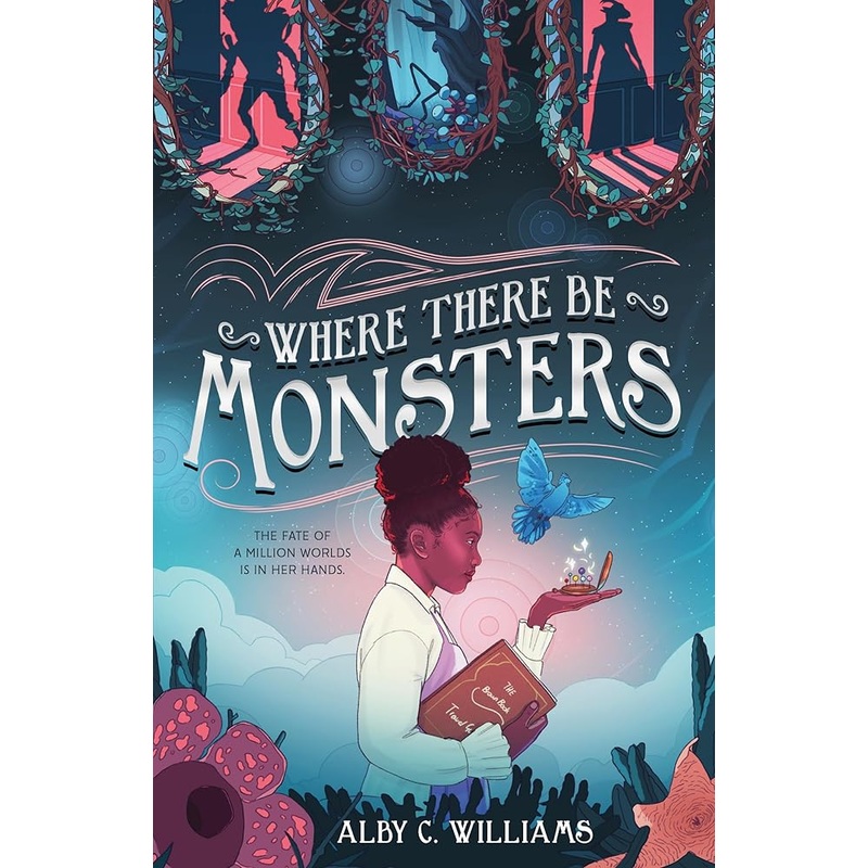 Where There Be Monsters (The Outersphere Series, 1)