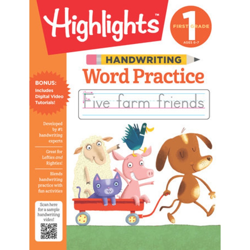 1st Grade Handwriting Word Practice