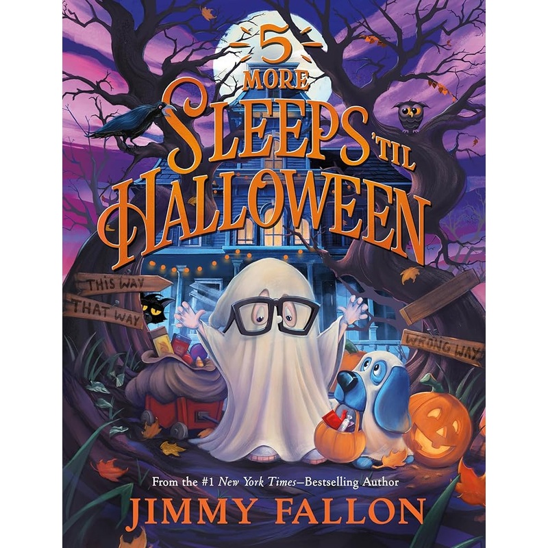 5 More Sleeps til Halloween