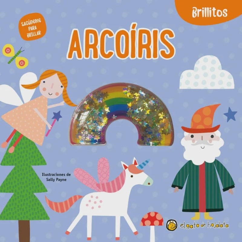 Arcoiris – Brillitos de  Silicona