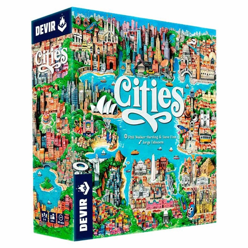 Cities – Urban Planning Board Game