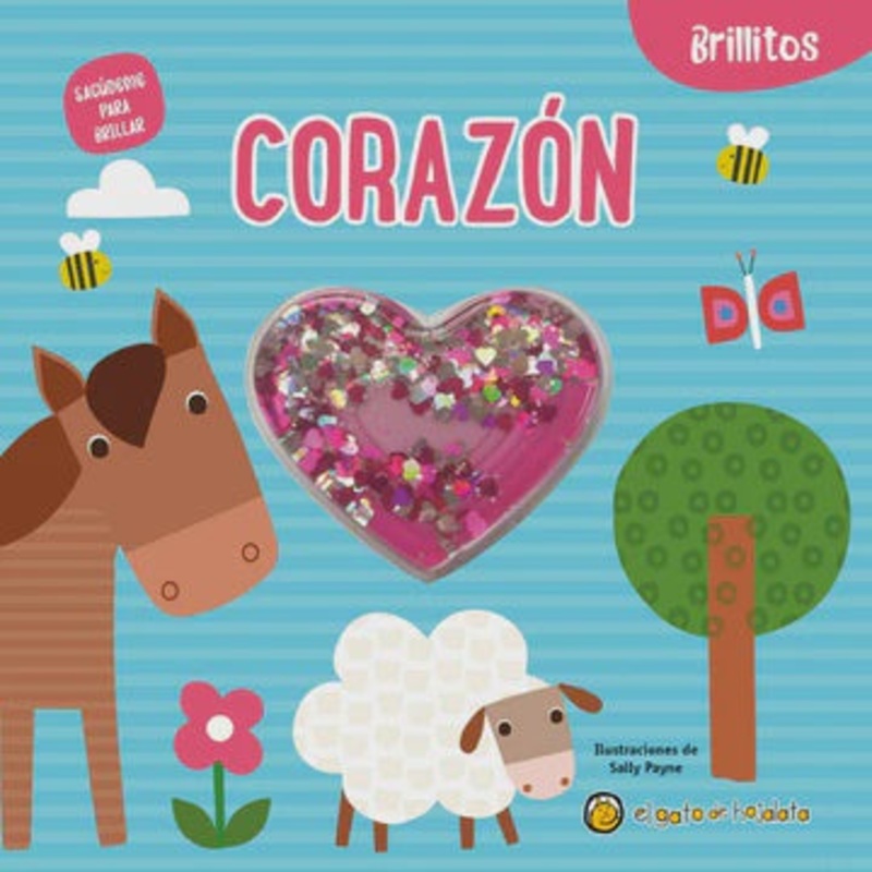 Corazon – Brillitos de  Silicona