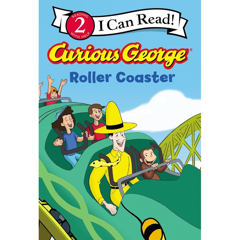 Curious George Roller Coaster Hardcover