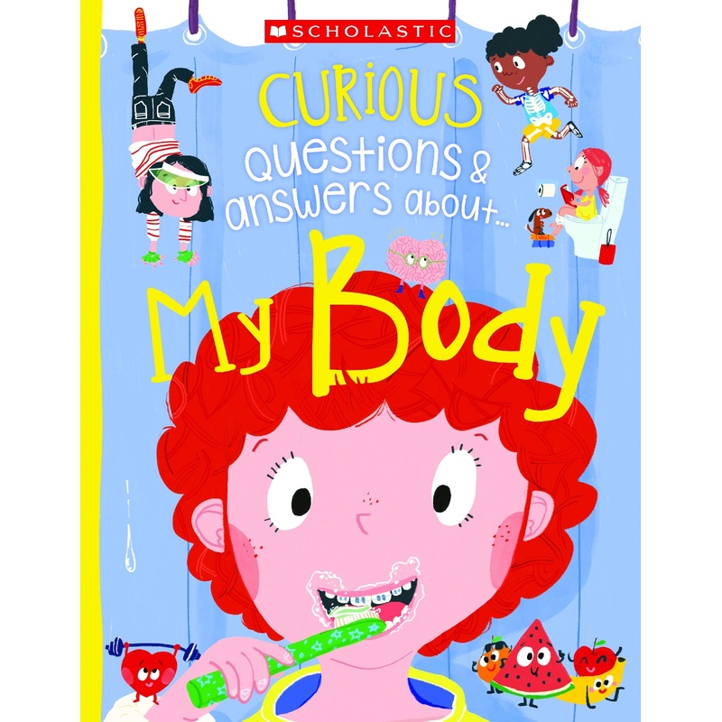 Curious Questions & Answers About… My Body (miles Kelly)