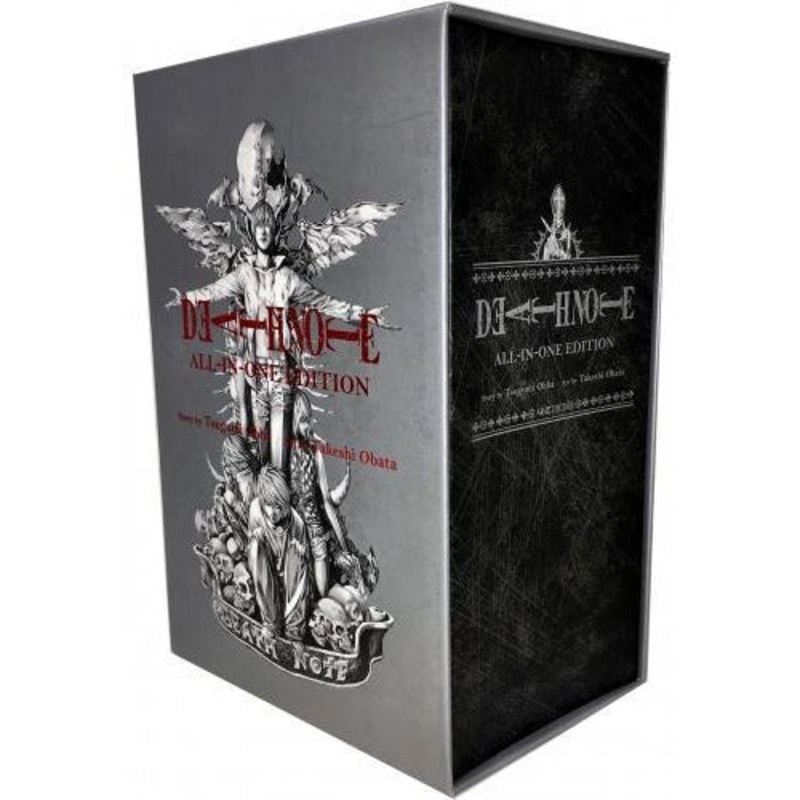 Death Note All-in-one Edition Box Set By Tsugumi Ohba