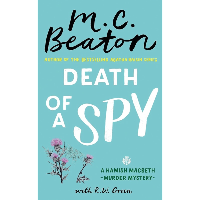 Death of a Spy Hardcover
