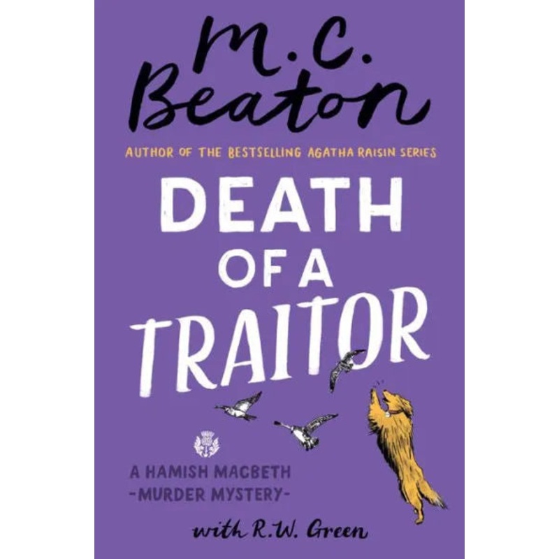 Death of a Traitor Hardcover