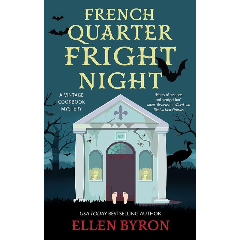 French Quarter Fright Night (Vintage Cookbook Mystery, 3)