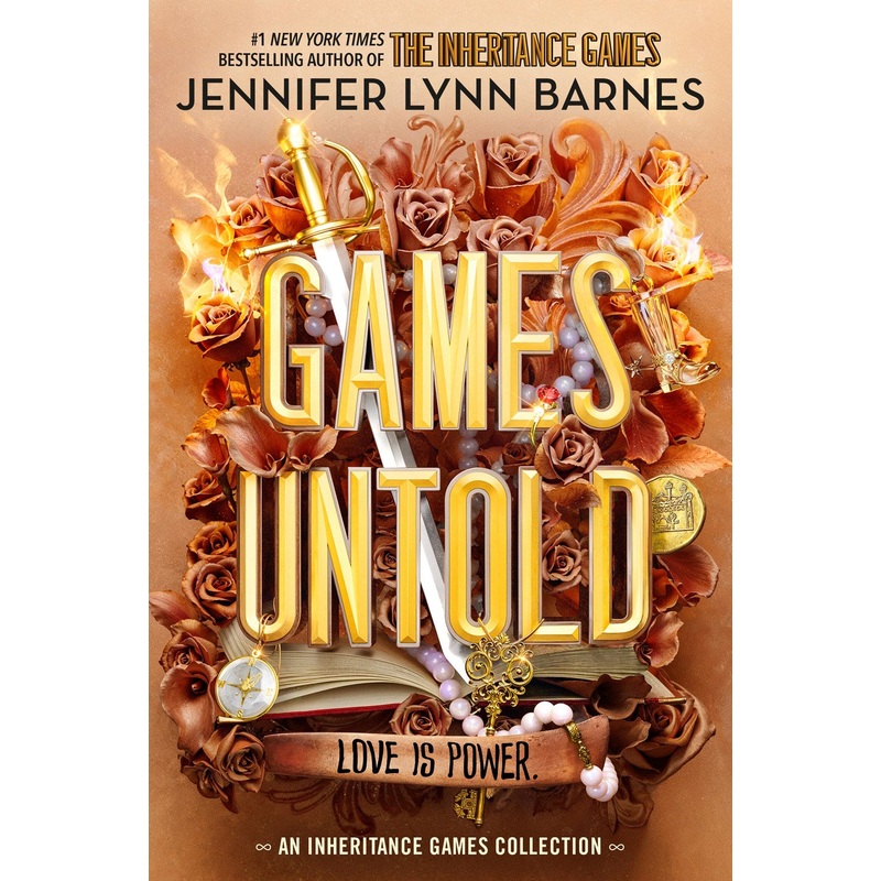 Games Untold (The Inheritance #4.5)