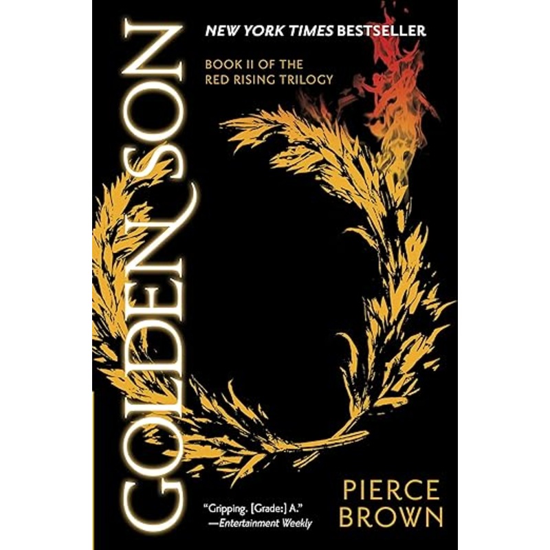 Golden Son: Red Rising Series Book 2 by Pierce Brown