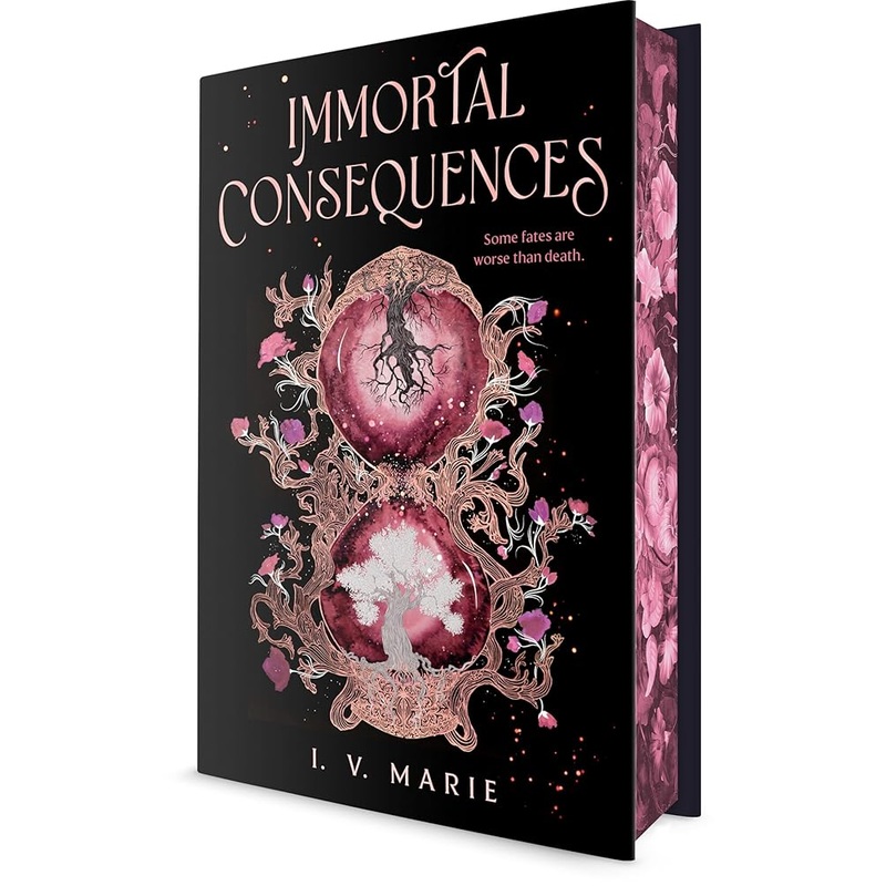 Immortal Consequences (The Souls of Blackwood Academy) by I. V. Marie
