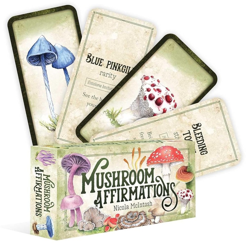 Mushroom Affirmations (Rockpool Mini Cards)