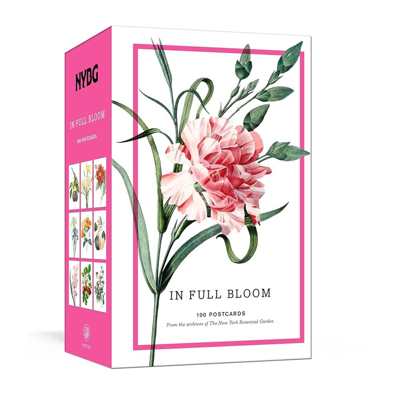 New York Botanical Garden: In Full Bloom Postcards: 100 Postcards from the Archives of the New York Botanical Garden