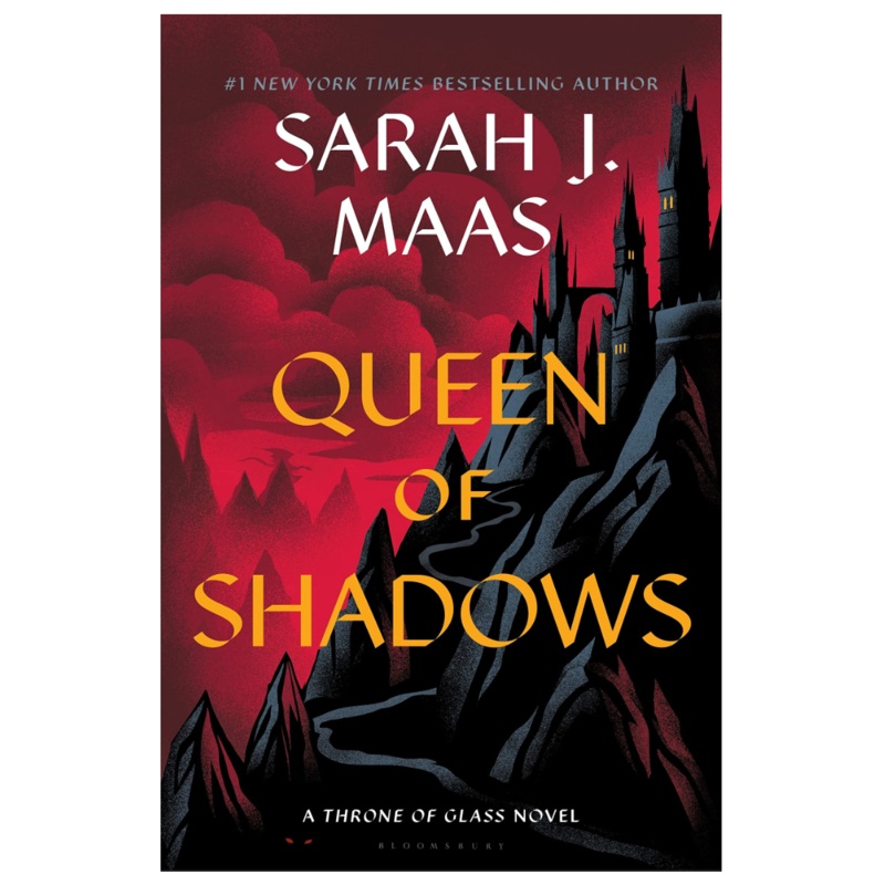 Queen of Shadows (Throne of Glass #4) Hardcover