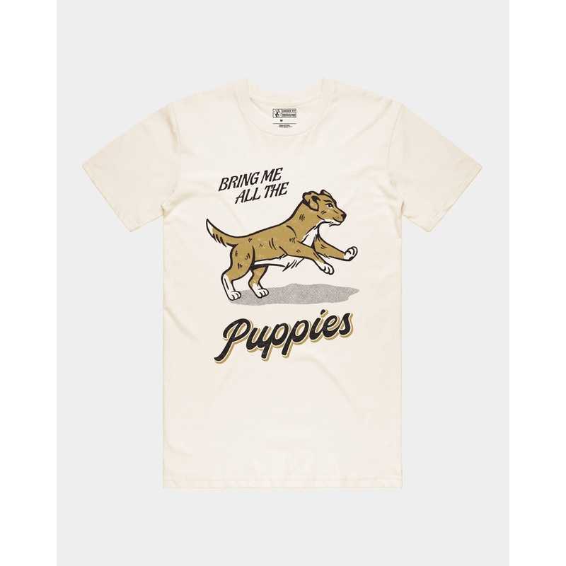 Shop Good – Bring Me All The Puppies Tee XXXL
