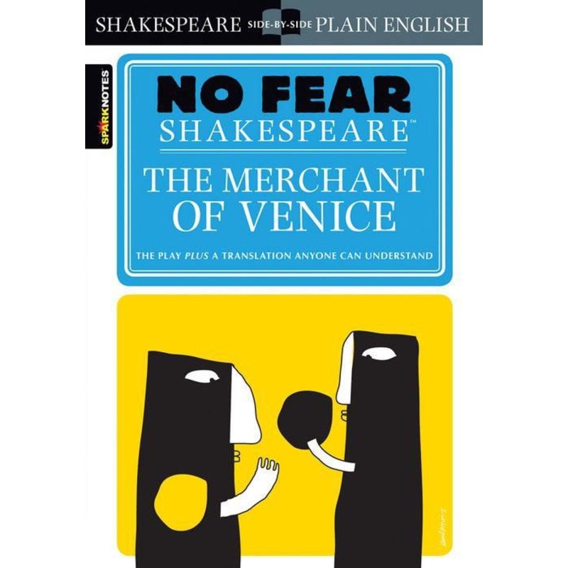The Merchant of Venice (No Fear Shakespeare Series) Hardcover