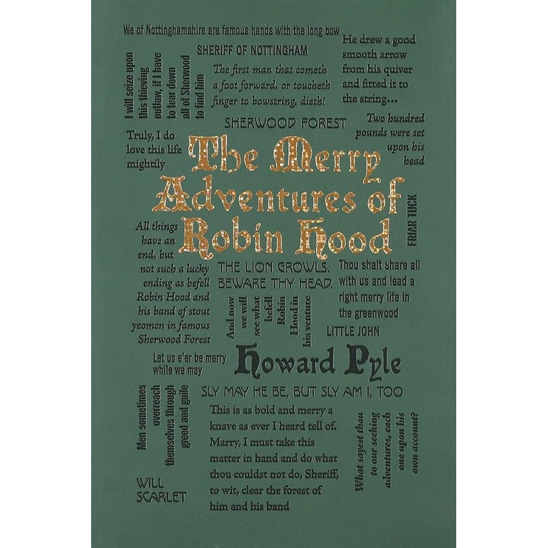The Merry Adventures of Robin Hood (Word Cloud Classics)