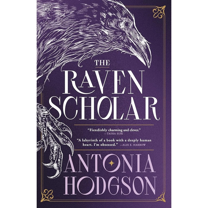 The Raven Scholar (Eternal Path Trilogy, 1)