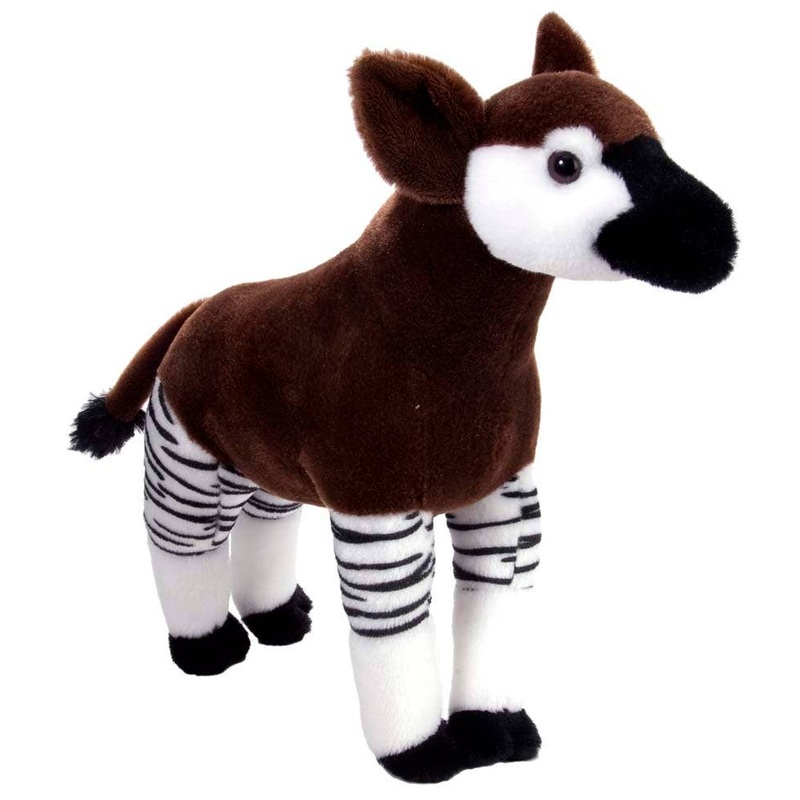 Wild Republic – CK Okapi Stuffed Animal 12″