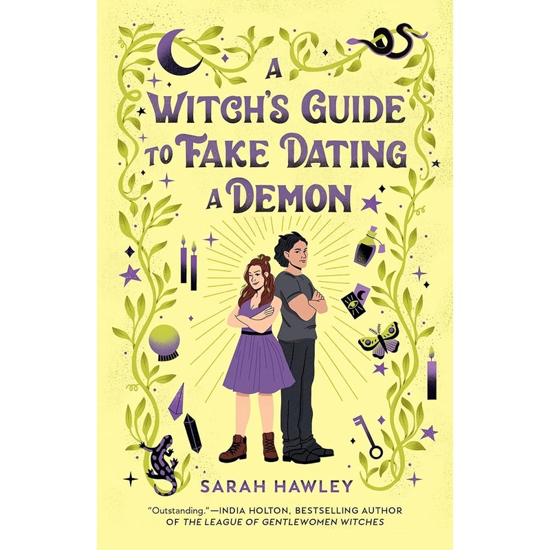 A Witch’s Guide to Fake Dating a Demon (Glimmer Falls)