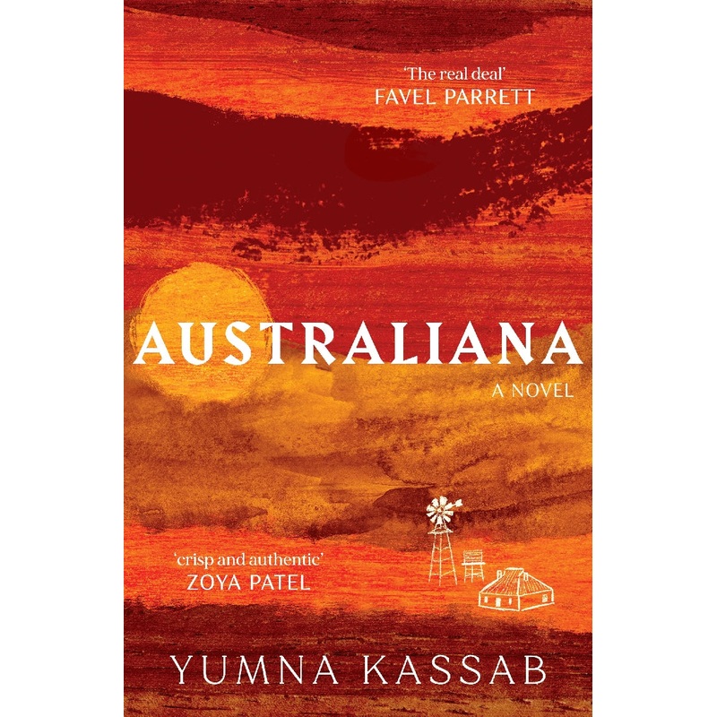 AUSTRALIANA A NOVEL