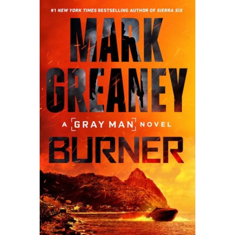 Burner Hardcover