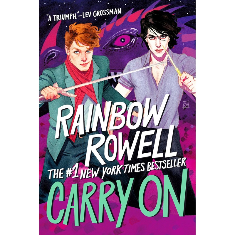 Carry on (Simon Snow #1)
