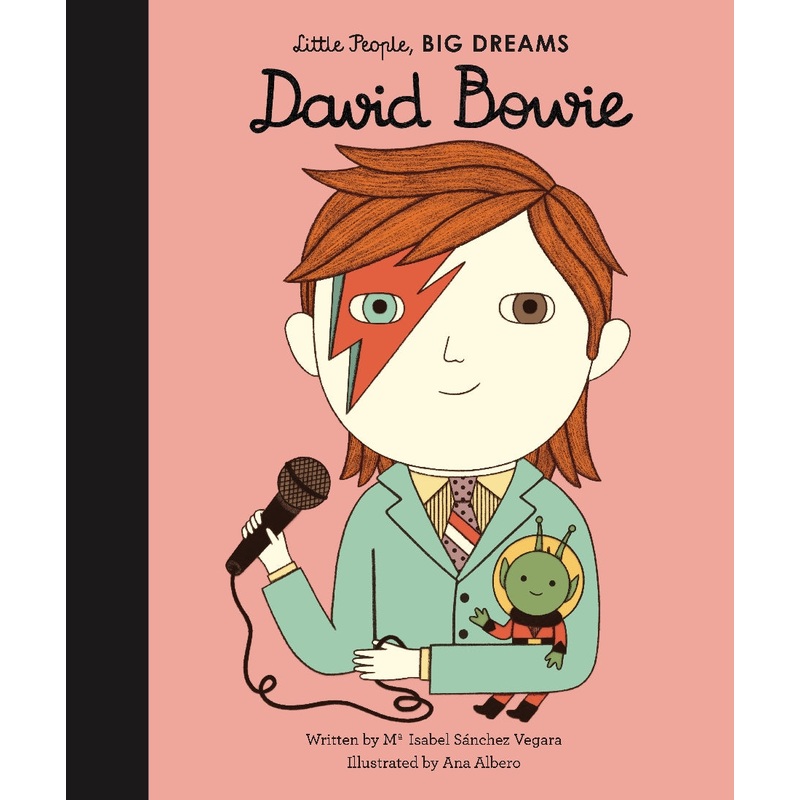 DAVID BOWIE – LITTLE PEOPLE BIG DREAMS