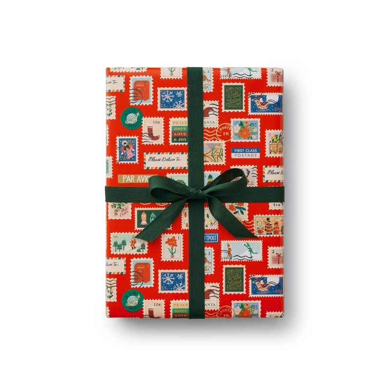 Holiday Stamps Continuous Roll