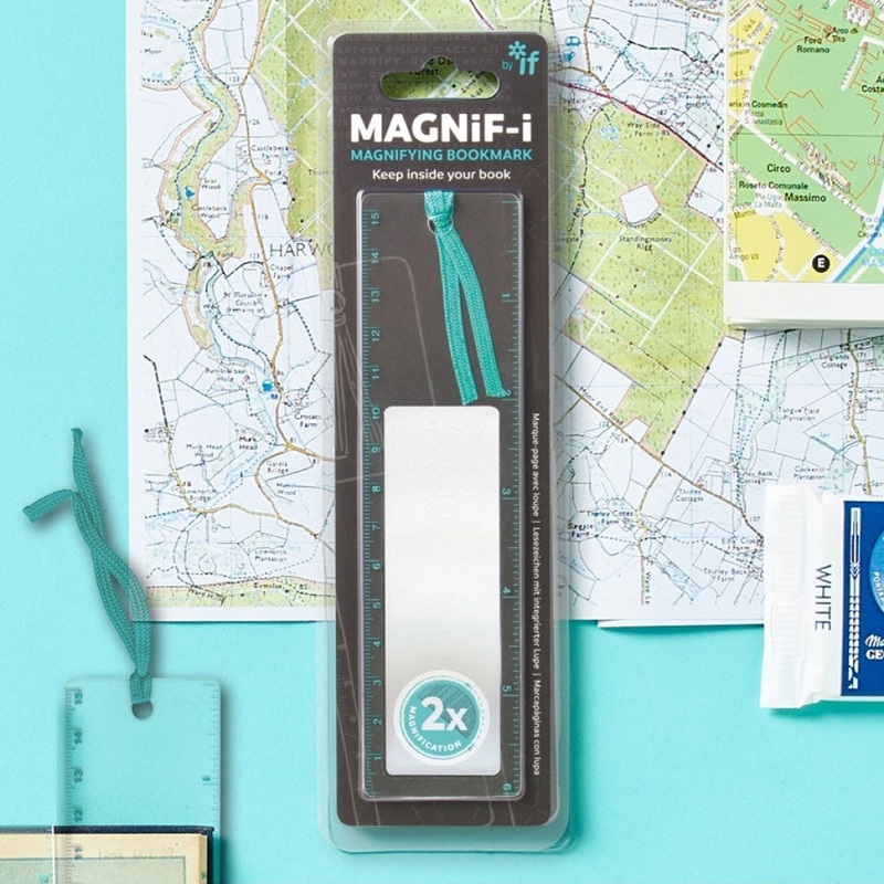 MAGNIFYING BOOKMARK – MAGNiF-I