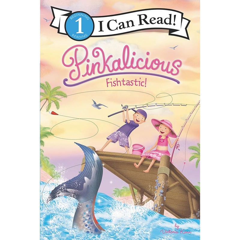 Pinkalicious: Fishtastic! (I Can Read Level 1)