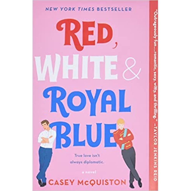 Red, White, and Royal Blue
