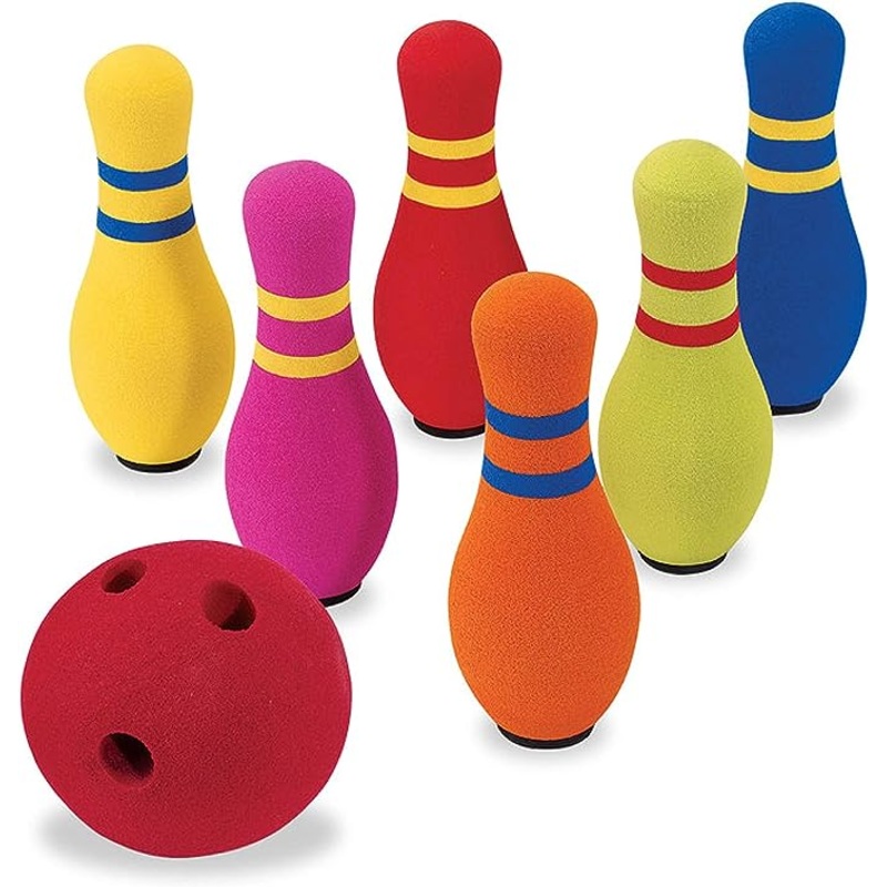 Six Pin Bowling Set