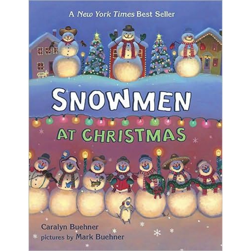 Snowmen At Christmas Hardcover