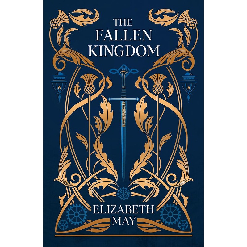 THE FALLEN KINGDOM (THE FALCONER SERIES BK3)