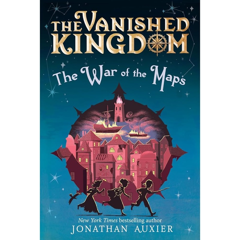 The War of the Maps (The Vanished Kingdom Book 3) (Volume 3)