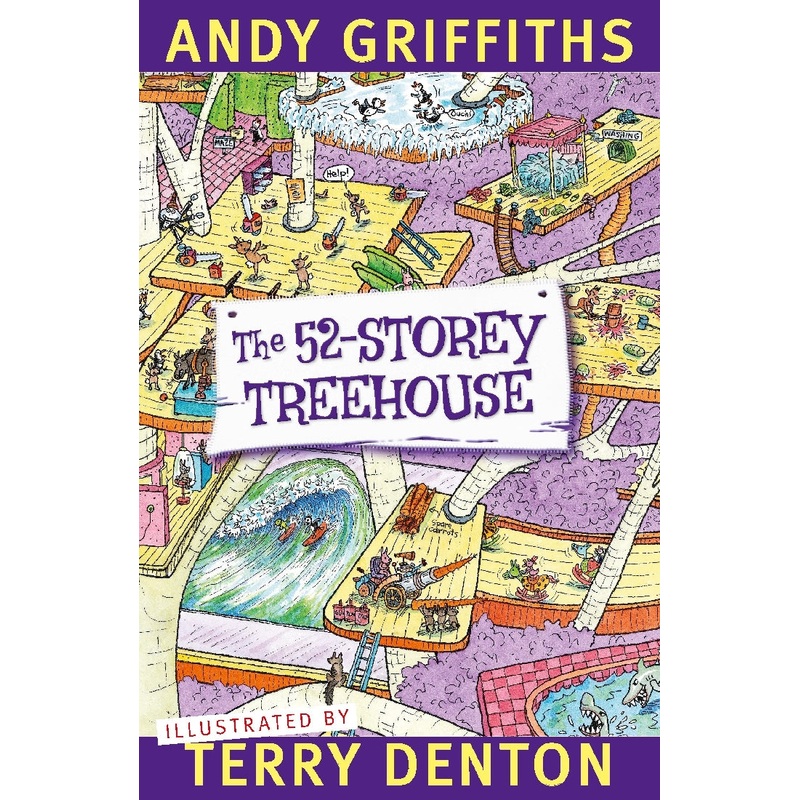 52-STOREY TREEHOUSE