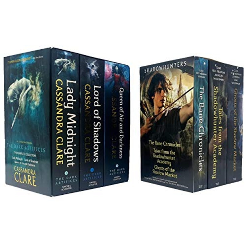 Cassandra Clare Dark Artifices & Shadowhunters Series 6 Books Collection Set