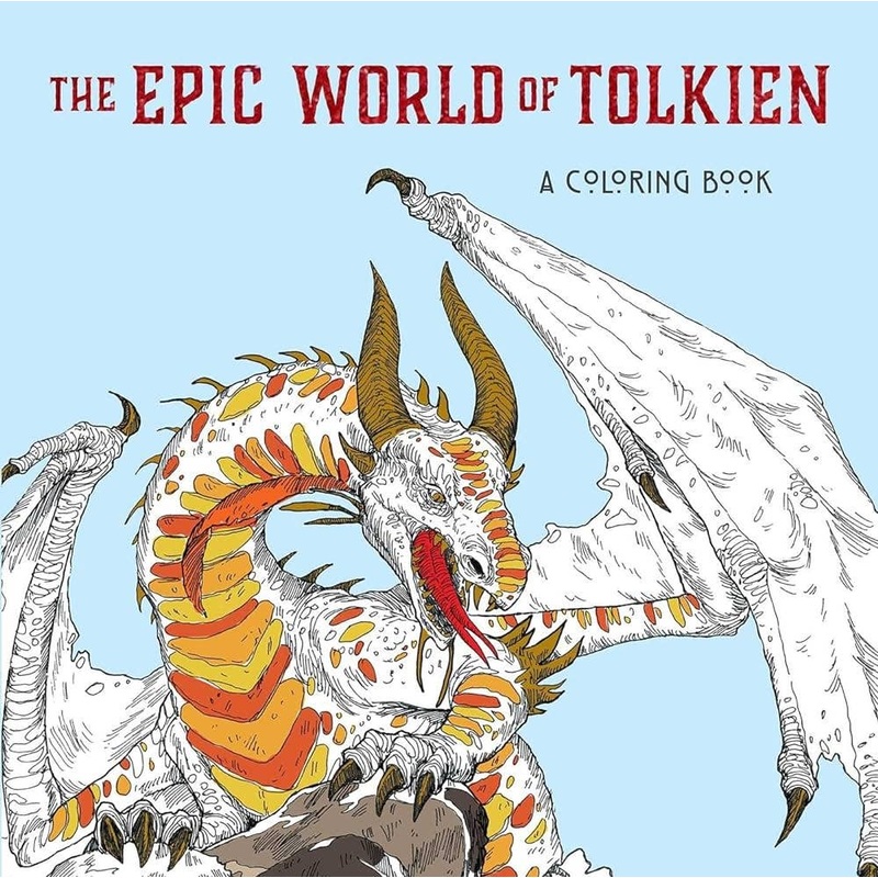 Coloring Book – The Epic World Of Tolkien: A Coloring Book