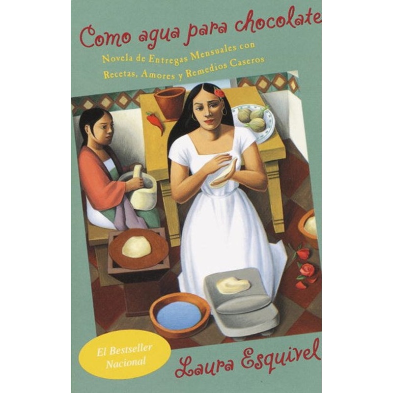 COMO AGUA PARA CHOCOLATE (Como agua para chocolate #1)