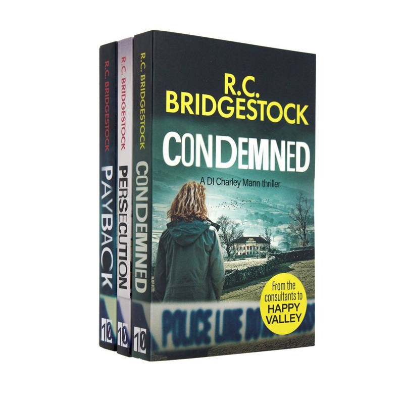 DI Charley Mann Crime Thrillers Series Collection 3 Books Set By R.C. Bridgestock